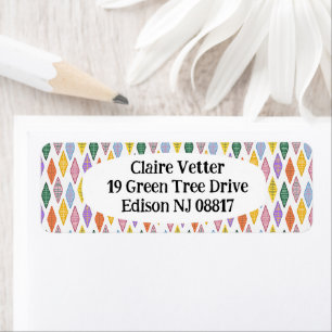 Atoomdiamanten Etiket