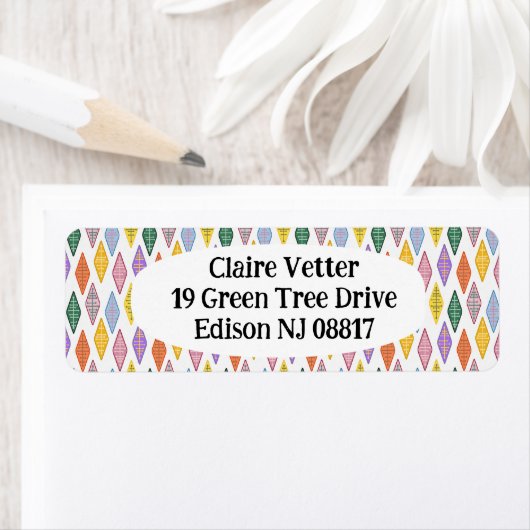 Atoomdiamanten Etiket (Insitu)