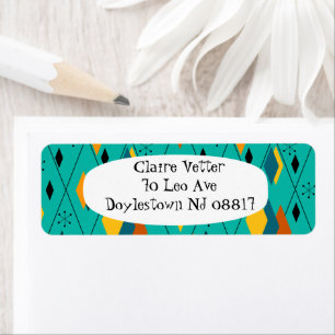 Atoomdiamanten Etiket