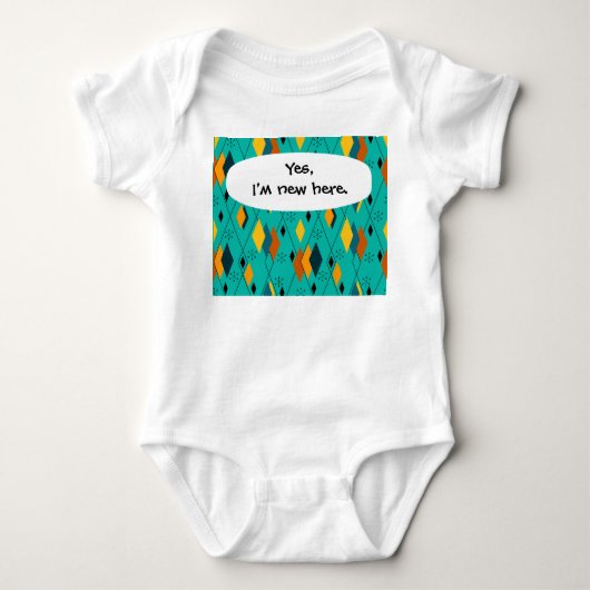 Atoomdiamanten Romper (Voorkant)