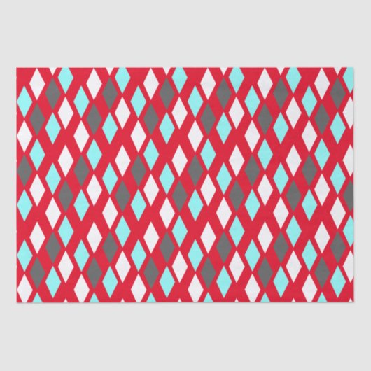 atoomdiamanten uit de middeleeuwen op het Rode Kru Tissuepapier (Voorkant)