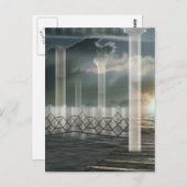 Atoomenergie Briefkaart (Voorkant / Achterkant)