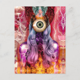 Atoomenergie Briefkaart