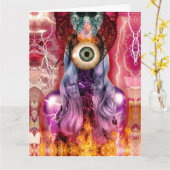 Atoomenergie Kaart (Gele Bloem)