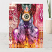 Atoomenergie Kaart (Achterkant)