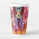 Atoomenergie Latte Mok (Voorkant)