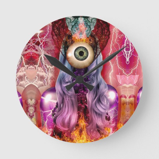 Atoomenergie Ronde Klok (Voorkant)