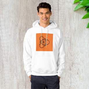 Atoomenergie Symbool Wetenschap en Technologie Hoodie