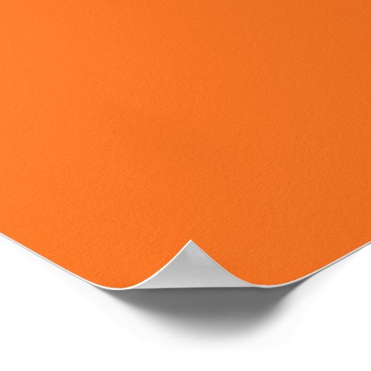 Atoomenergie Symbool Wetenschap en Technologie Poster (Hoek)