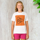 Atoomenergie Symbool Wetenschap en Technologie T-shirt