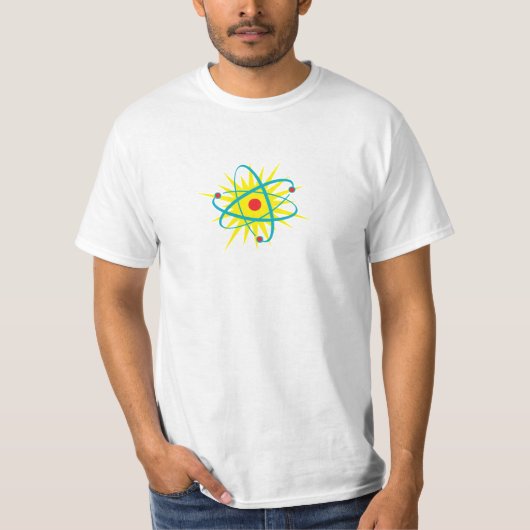 Atoomenergie! T-shirt (Voorkant)
