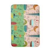 atoomertijdwisser voor midden-eeuwen 3 badmat (Voorkant Verticaal)