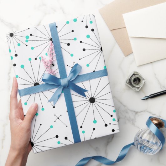 Atoomfeestelijk Cadeaupapier (Geschenken)