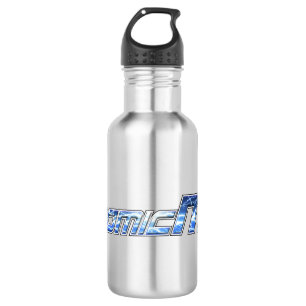Atoomfles voor Man Waterfles