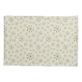 atoomgeïnspireerd middenpatroon kussensloop (Achterkant-Links)