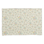 atoomgeïnspireerd middenpatroon kussensloop (Voorkant-Rechts)