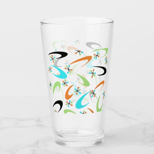 atoomglas uit de middeleeuwen glas (Voorkant)