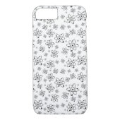 atoomgrijspatroon atomaire-leeftijdsklasse Case-Mate iPhone case (Achterkant)