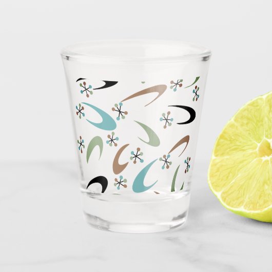 atoomheet glas uit de middeleeuwen (Voorkant)