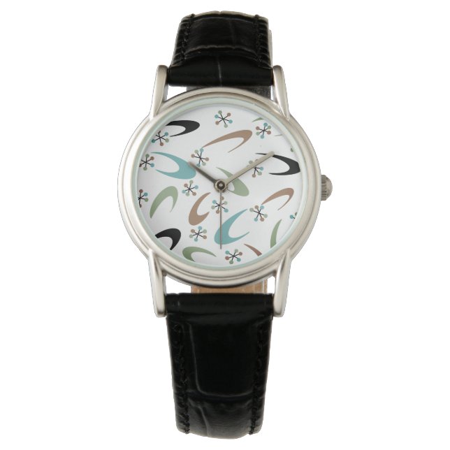 atoomhorloge uit de middeleeuwen horloge (Voorkant)