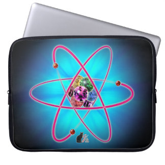 atoomjuwelen laptop sleeve