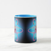 atoomjuwelen mok (Midden)