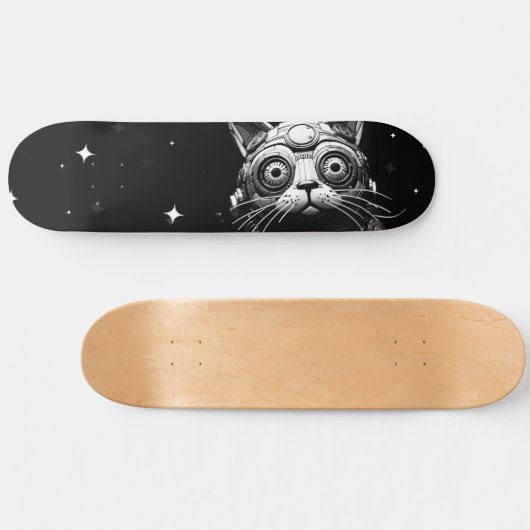Atoomkat #98 skateboard (Horizontaal)