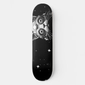 Atoomkat #98 skateboard (Voorkant)