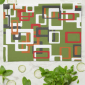 atoomkeukenhanddoeken uit de middeleeuwen theedoek (Gevouwen)