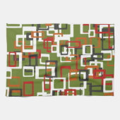 atoomkeukenhanddoeken uit de middeleeuwen theedoek (Horizontaal)