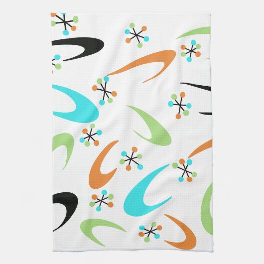 atoomkeukenhanddoeken uit de middeleeuwen theedoek (Verticaal)