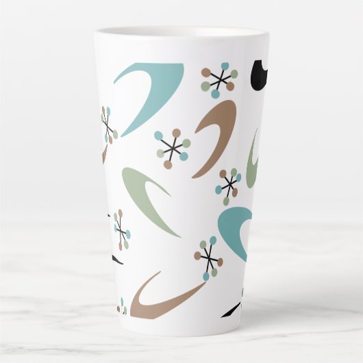 atoomlatate Mok halverwege de eeuw (Voorkant)