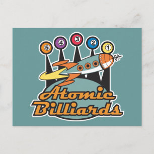 atoomlensbord briefkaart
