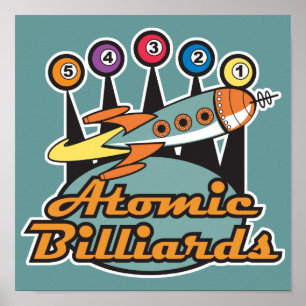 atoomlensbord poster