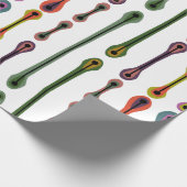 atoomlijnen cadeaupapier (Hoek)