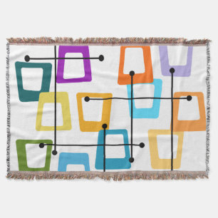 atoommidden-middeleeuwse moderne deken