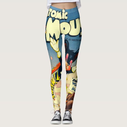 atoommuis nr. 1 leggings (Voorkant)