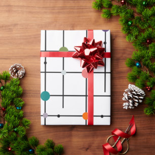 atoomnetwerk cadeaupapier