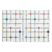 atoomnetwerk kussensloop (Achterkant)