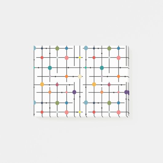 atoomnetwerk post-it® notes (Voorkant)