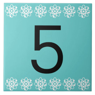 atoomnummerstapel tegeltje