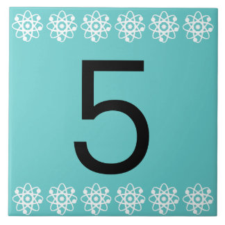 atoomnummerstapel tegeltje