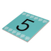 atoomnummerstapel tegeltje (Zijkant)