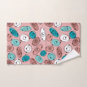 atoomolie bad handdoek (Handdoek)