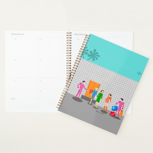 atoompalmen Stewardess Party Planner (Display)