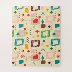 atoompatroon van 1950 legpuzzel