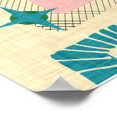 atoompatroon van 1950 poster (Hoek)