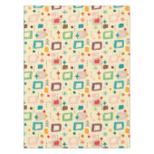 atoompatroon van 1950 tafelkleed (Voorkant)