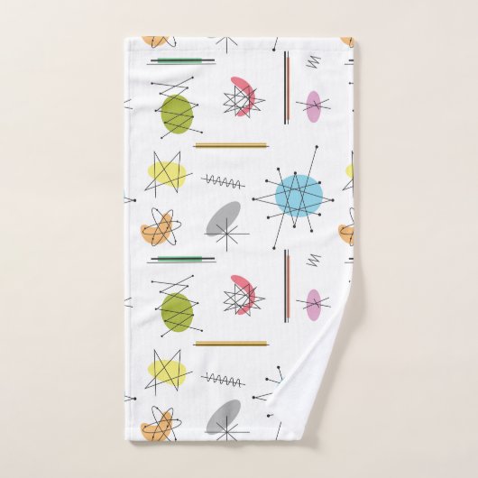 atoomPop Bad Handdoek (Handdoek)