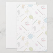 atoomPop Briefpapier (Voorkant / Achterkant)